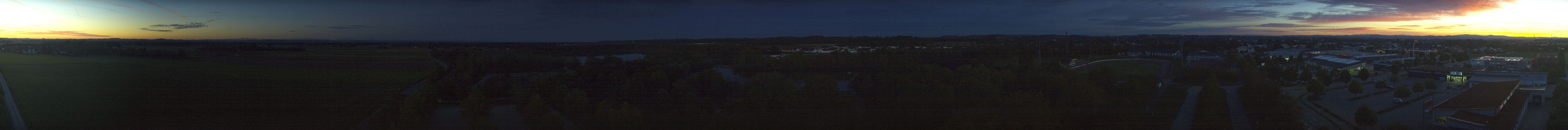 Archiv Foto Webcam Pocking - Ausblick Römerturm