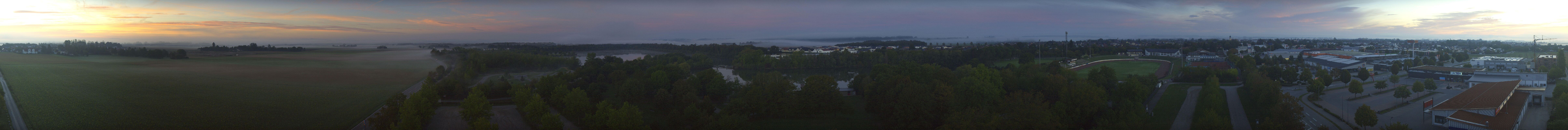 Archiv Foto Webcam Pocking - Ausblick Römerturm