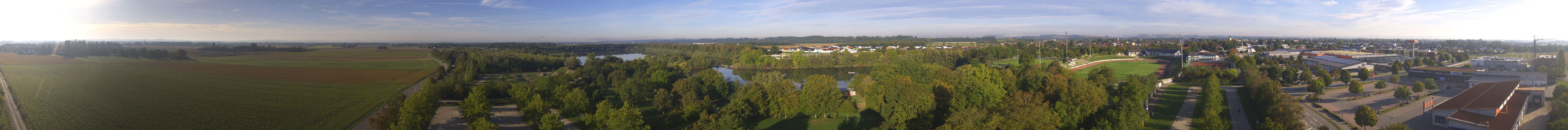 Archiv Foto Webcam Pocking - Ausblick Römerturm