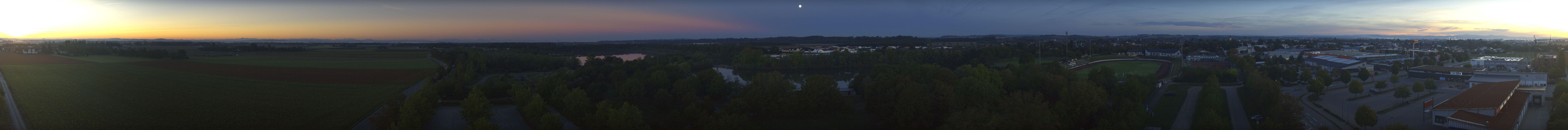 Archiv Foto Webcam Pocking - Ausblick Römerturm