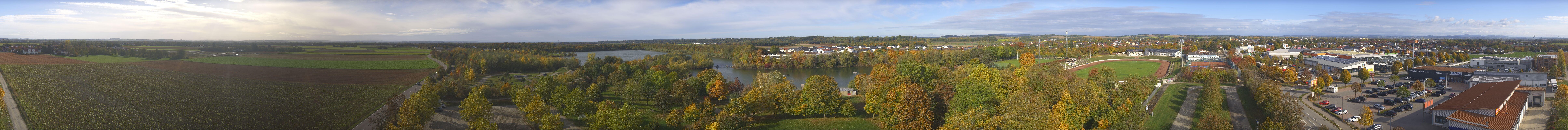 Archiv Foto Webcam Pocking - Ausblick Römerturm