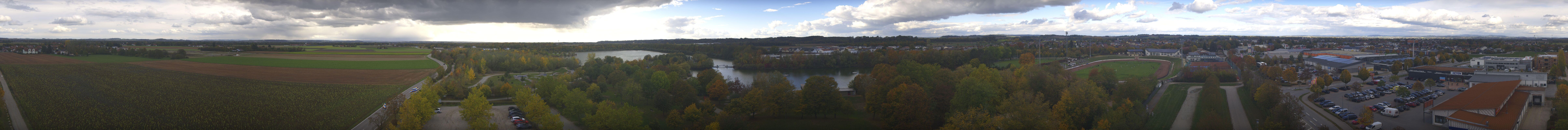 Archiv Foto Webcam Pocking - Ausblick Römerturm