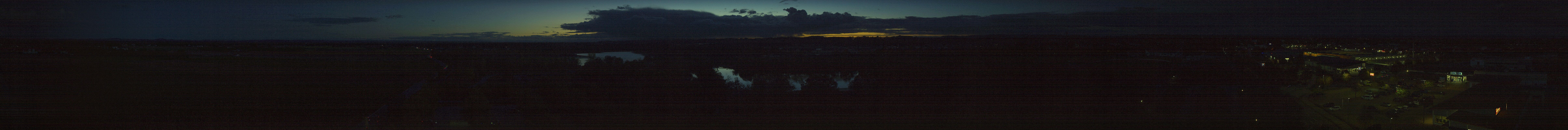 Archiv Foto Webcam Pocking - Ausblick Römerturm