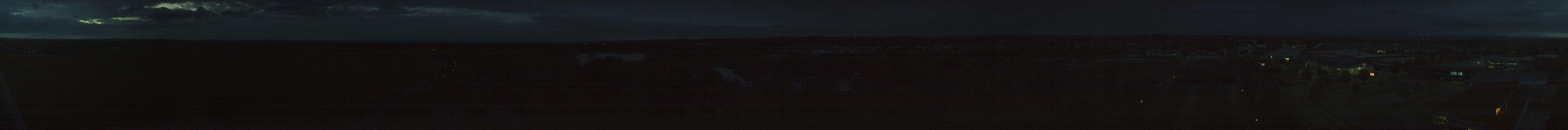 Archiv Foto Webcam Pocking - Ausblick Römerturm