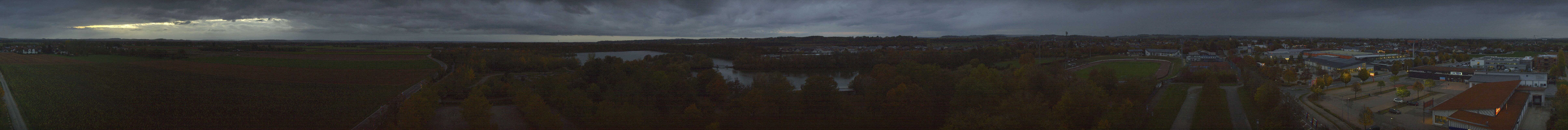 Archiv Foto Webcam Pocking - Ausblick Römerturm