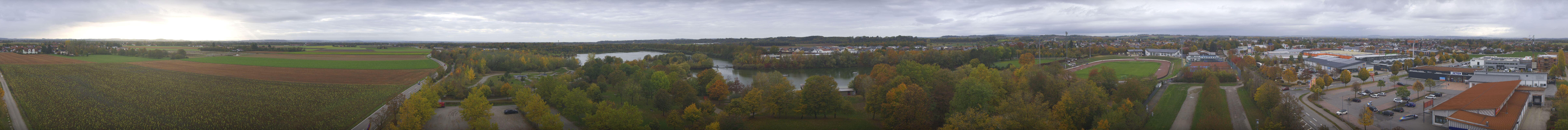 Archiv Foto Webcam Pocking - Ausblick Römerturm
