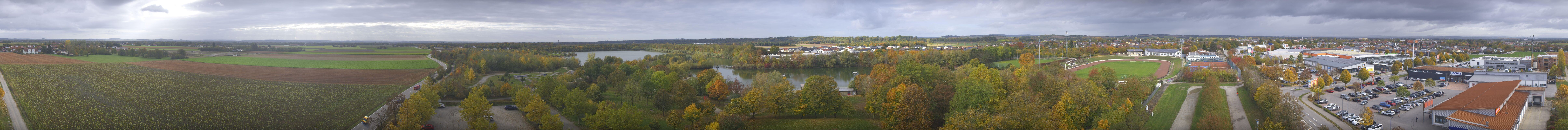 Archiv Foto Webcam Pocking - Ausblick Römerturm