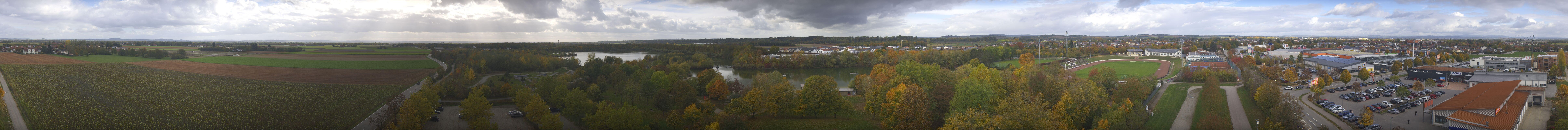 Archiv Foto Webcam Pocking - Ausblick Römerturm