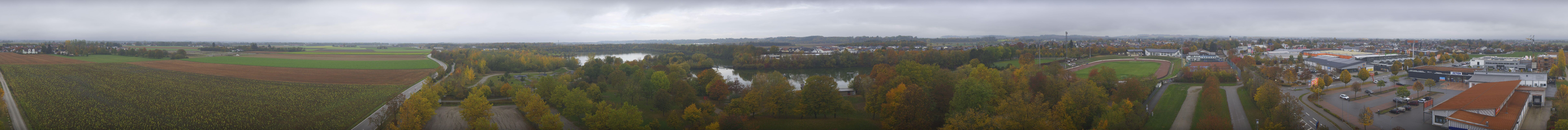Archiv Foto Webcam Pocking - Ausblick Römerturm