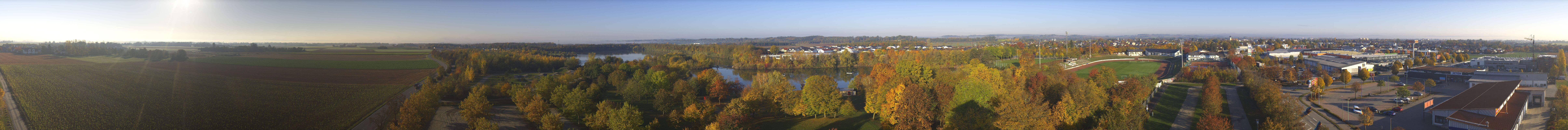 Archiv Foto Webcam Pocking - Ausblick Römerturm