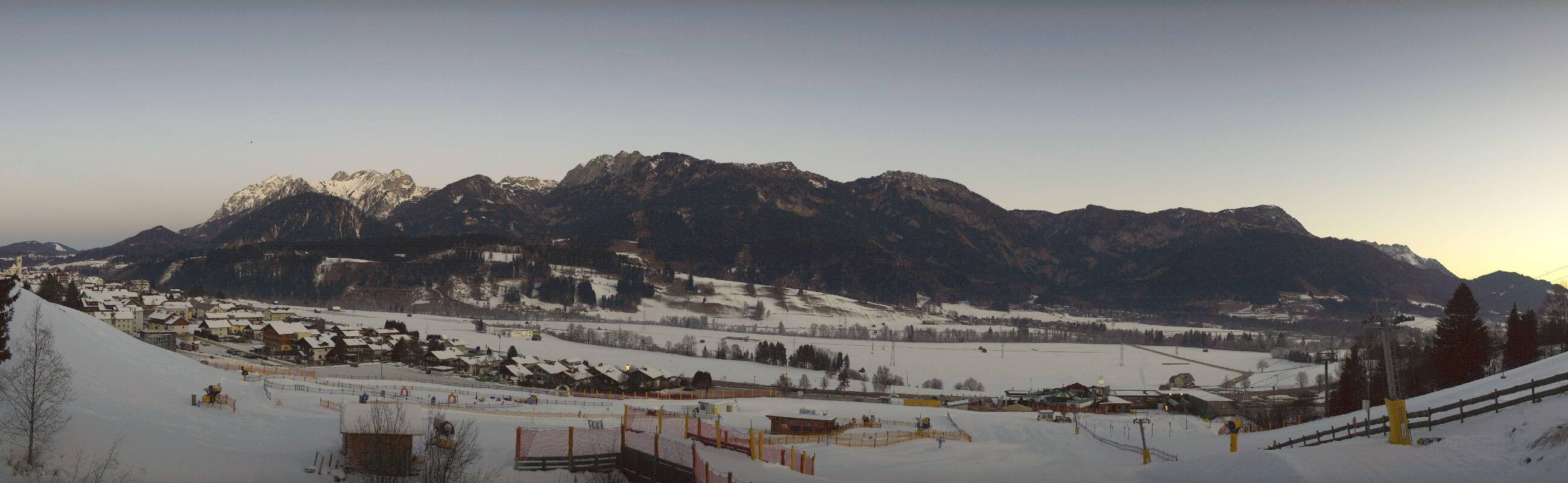 Archived image Webcam Hauser Kaibling - Base station Gondola