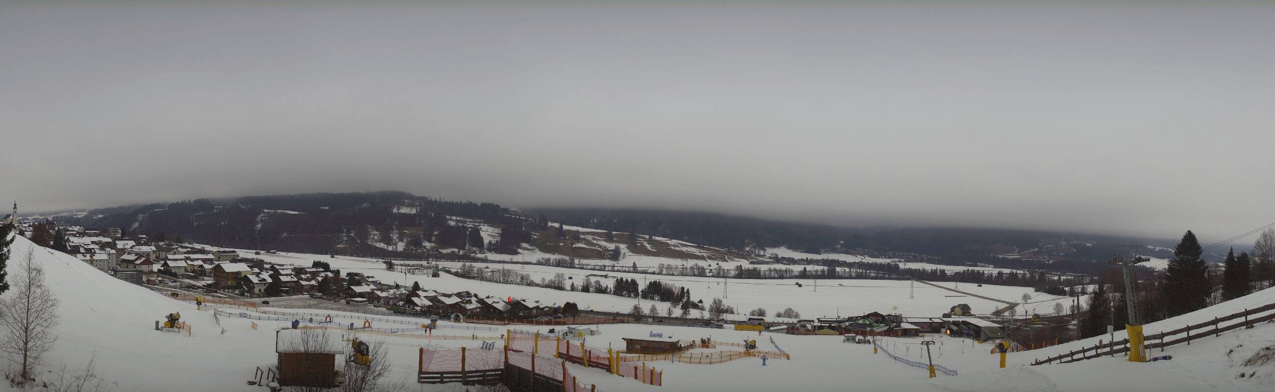 Archived image Webcam Hauser Kaibling - Base station Gondola
