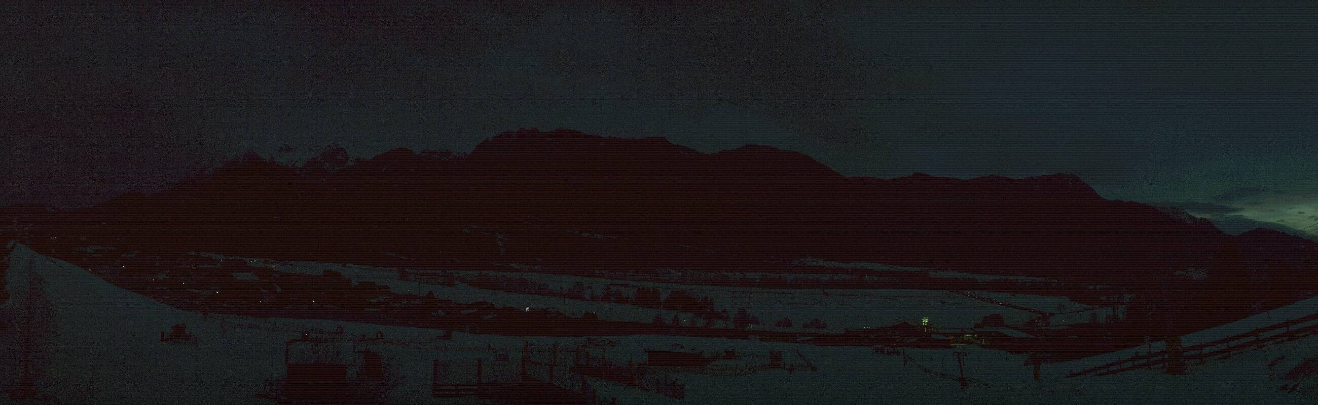 Archiv Foto Webcam Hauser Kaibling - Talstation 8er Gondelbahn