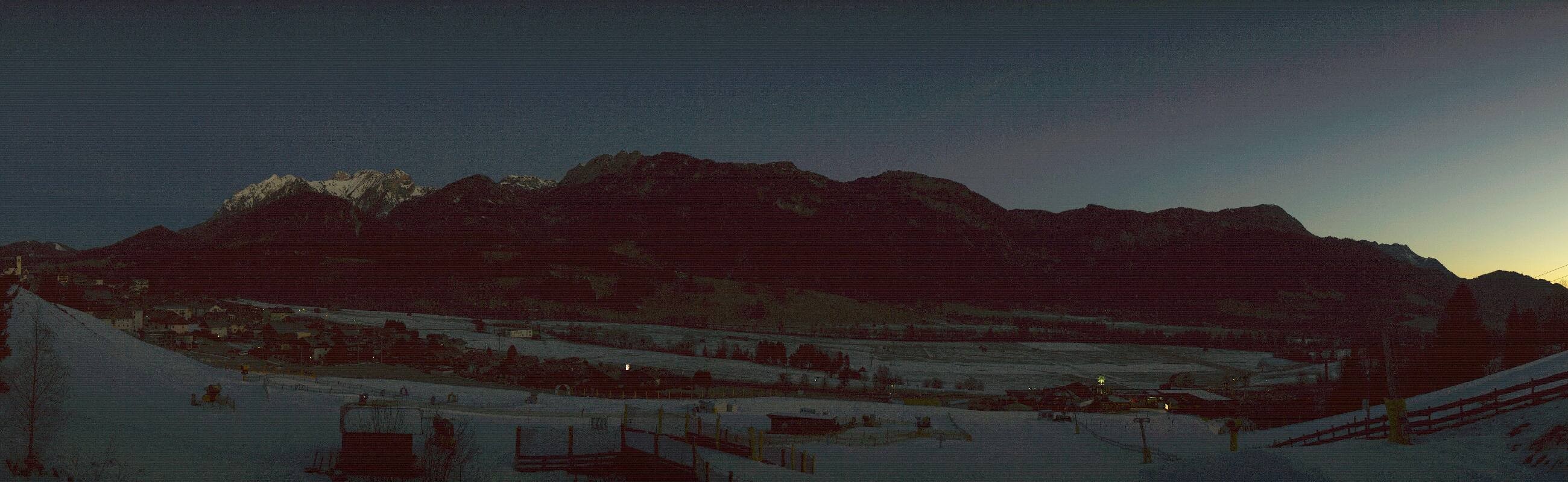 Archiv Foto Webcam Hauser Kaibling - Talstation 8er Gondelbahn