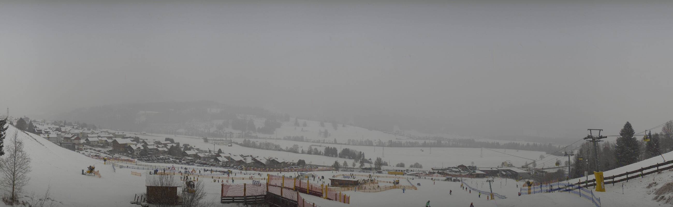 Archived image Webcam Hauser Kaibling - Base station Gondola