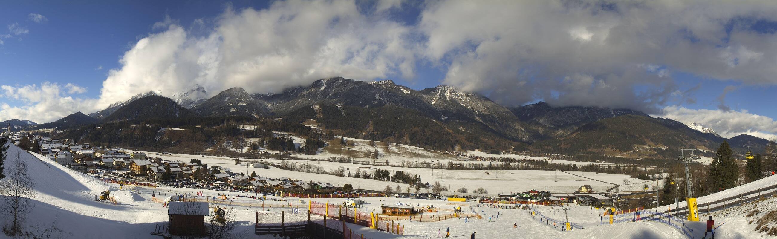 Archived image Webcam Hauser Kaibling - Base station Gondola