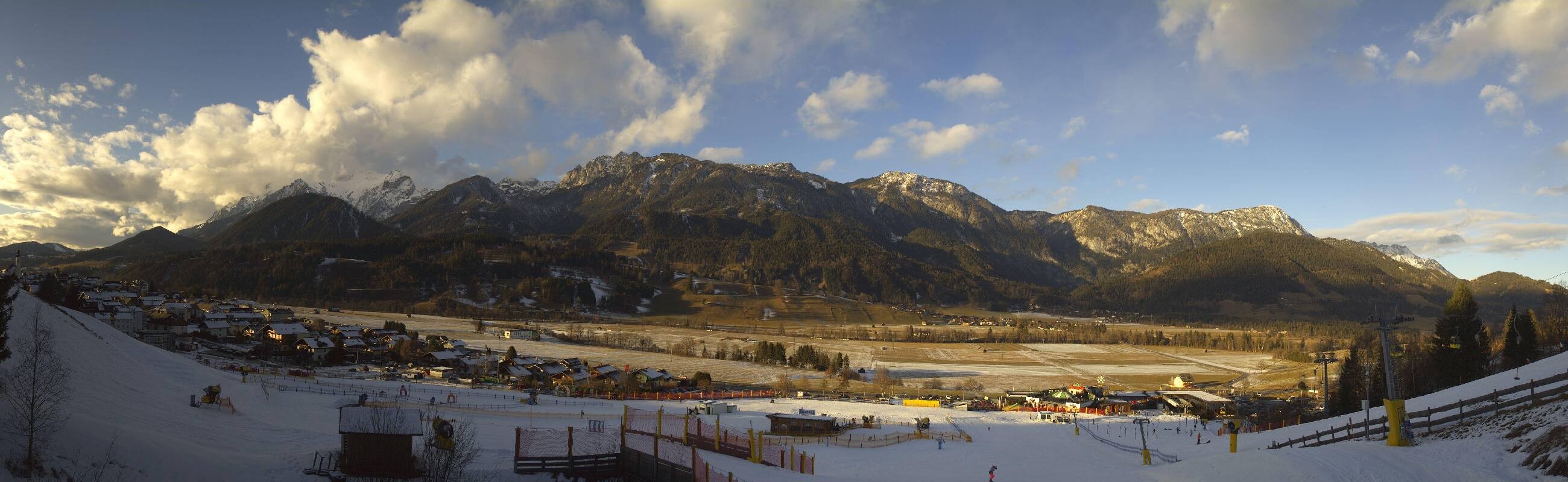 Archived image Webcam Hauser Kaibling - Base station Gondola