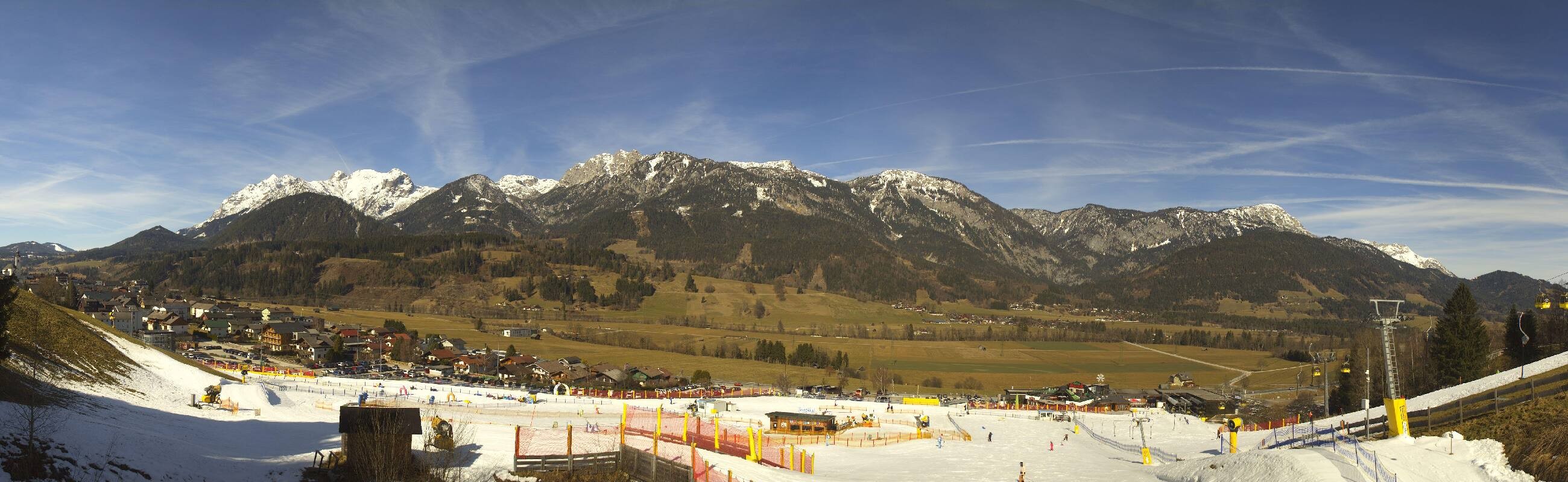 Archived image Webcam Hauser Kaibling - Base station Gondola