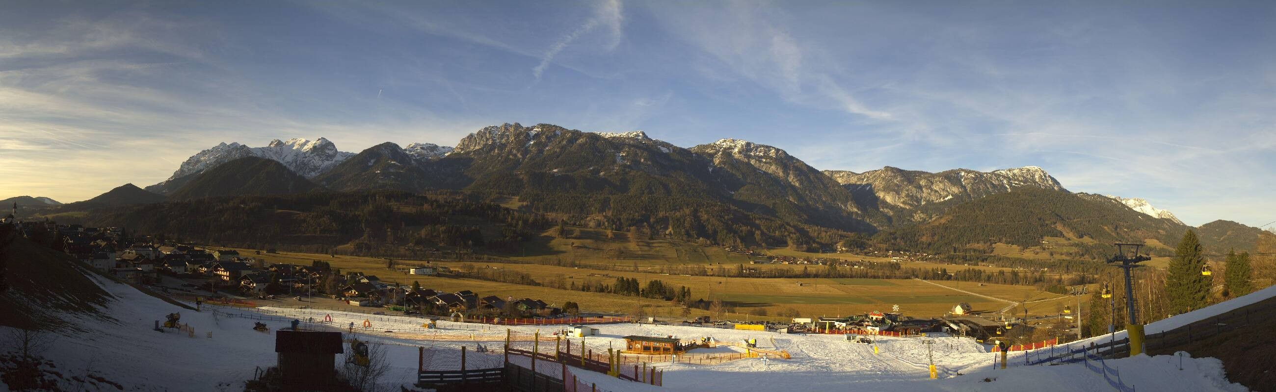 Archived image Webcam Hauser Kaibling - Base station Gondola