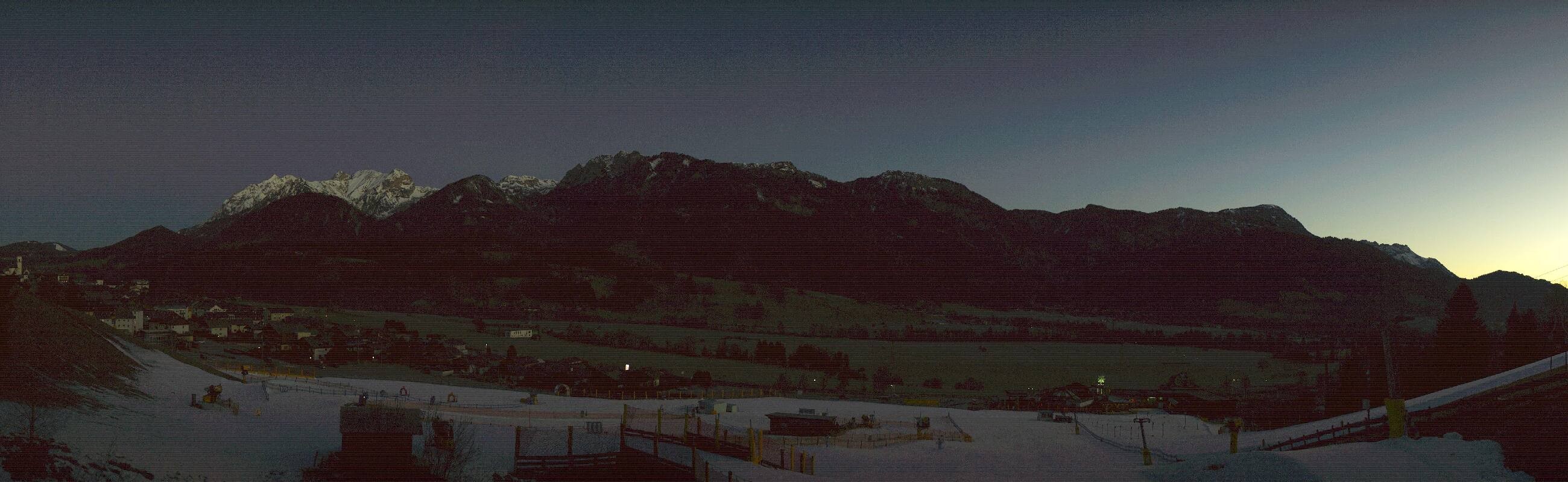 Archiv Foto Webcam Hauser Kaibling - Talstation 8er Gondelbahn