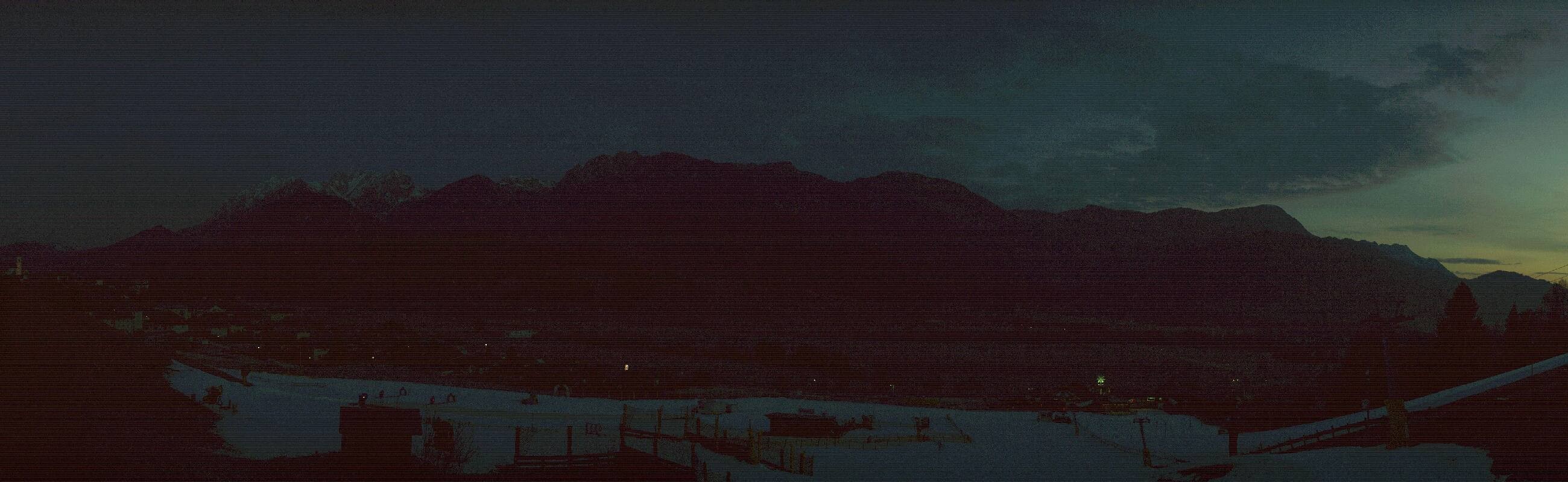 Archiv Foto Webcam Hauser Kaibling - Talstation 8er Gondelbahn