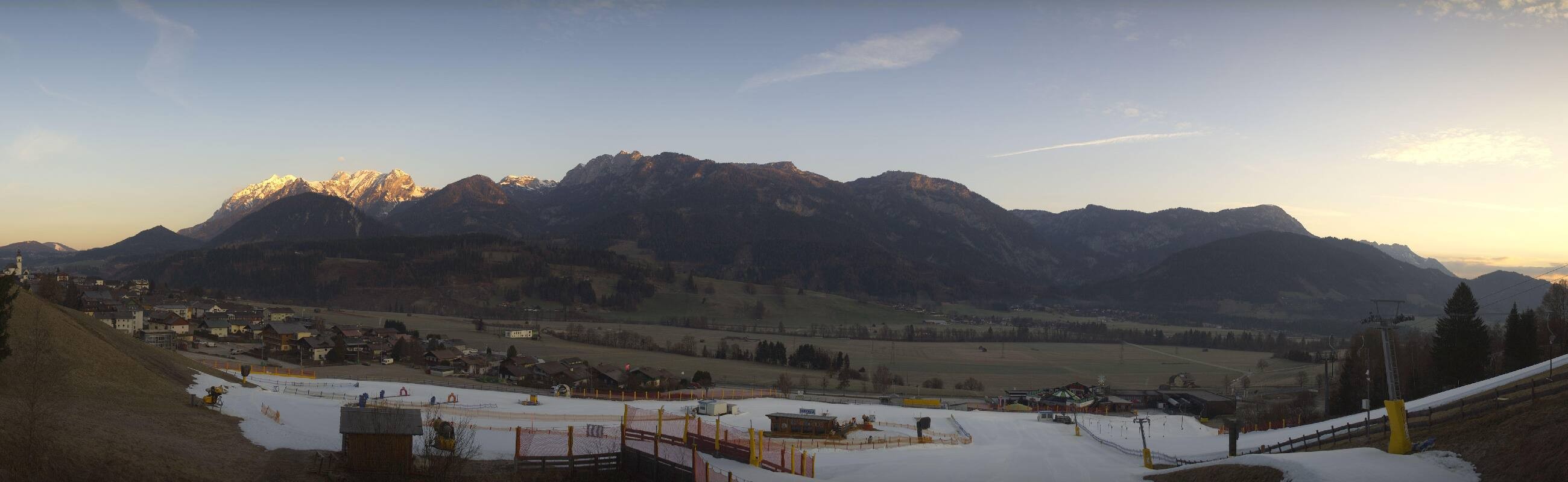 Archived image Webcam Hauser Kaibling - Base station Gondola