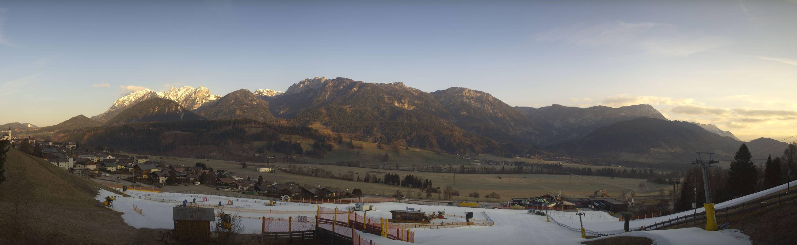 Archived image Webcam Hauser Kaibling - Base station Gondola