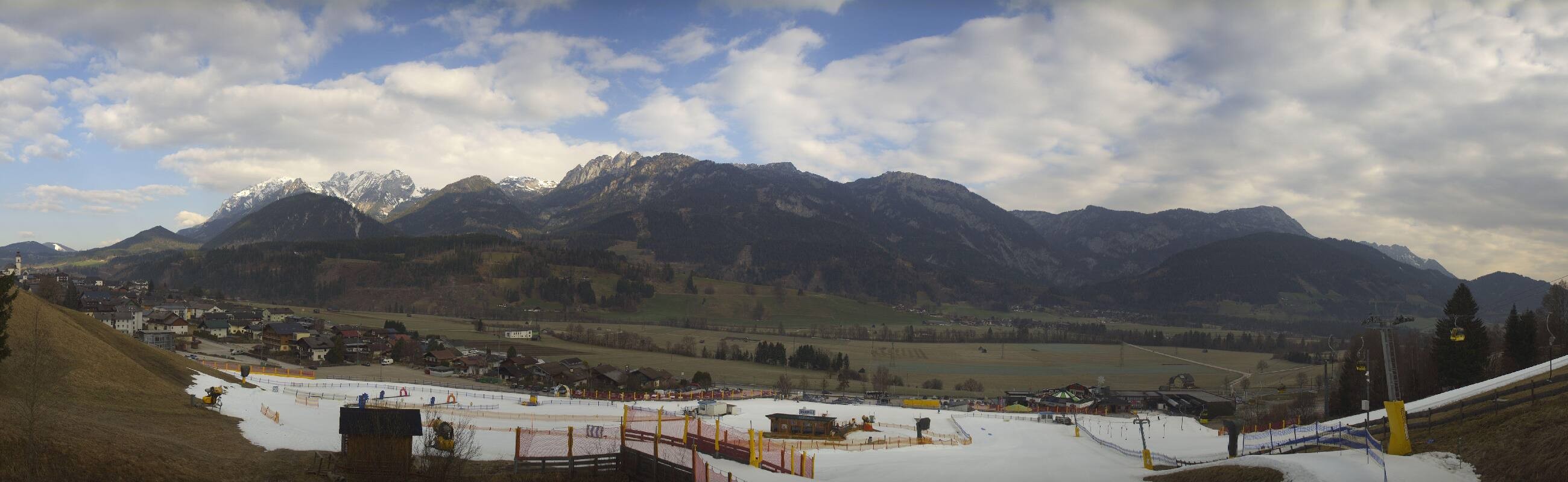 Archived image Webcam Hauser Kaibling - Base station Gondola