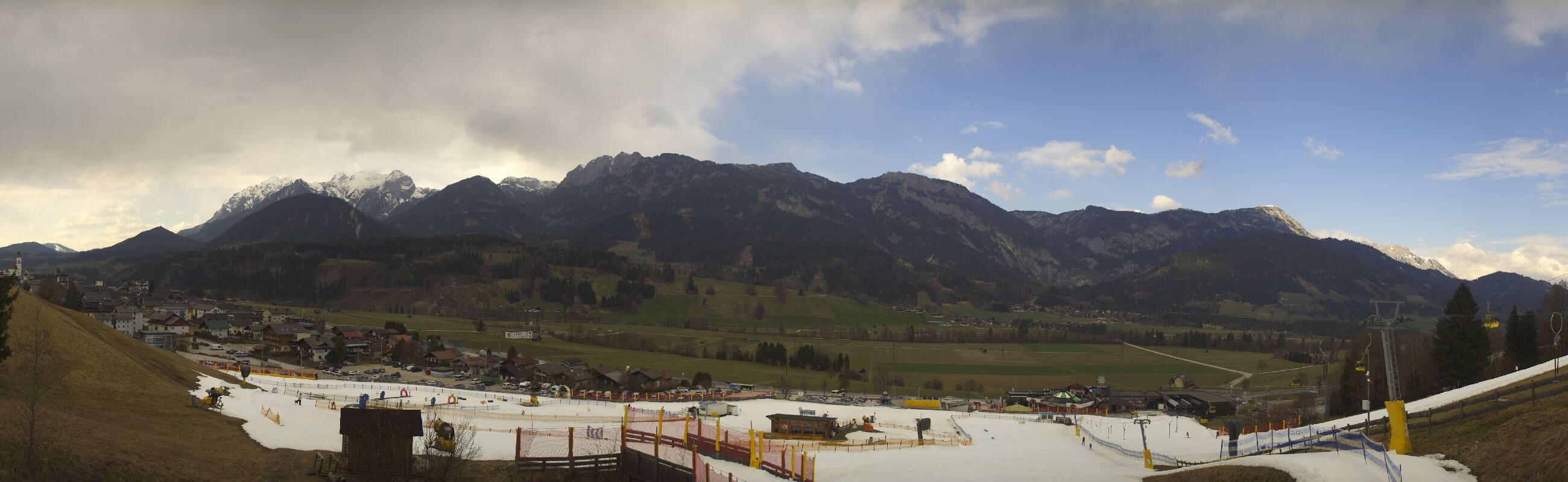 Archived image Webcam Hauser Kaibling - Base station Gondola