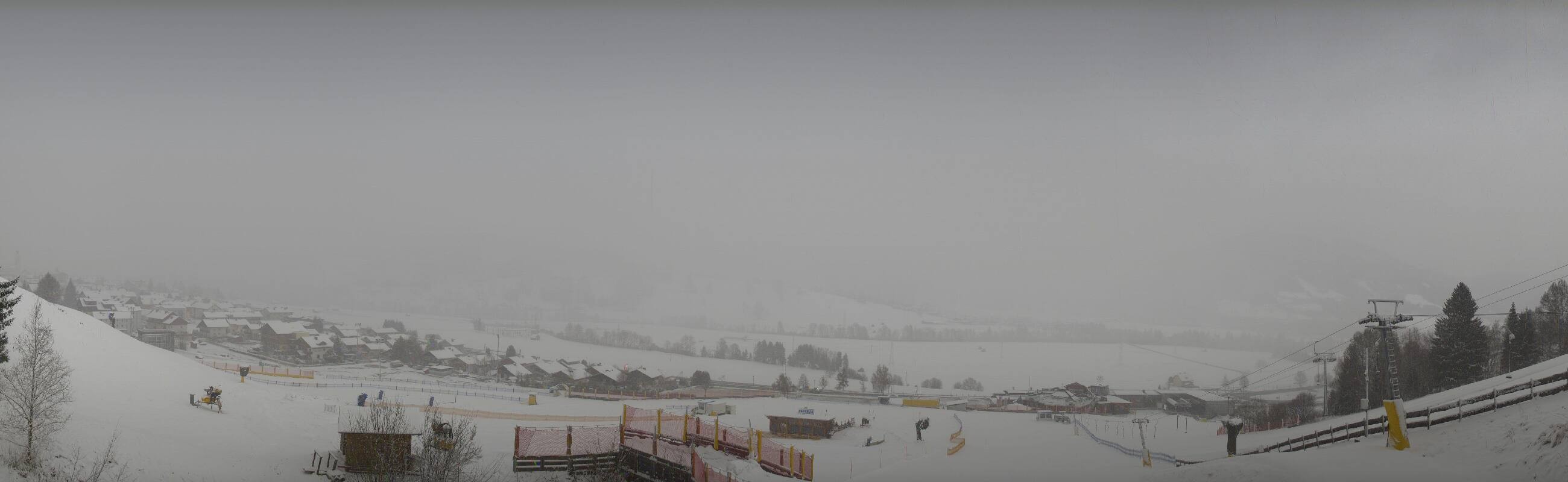 Archived image Webcam Hauser Kaibling - Base station Gondola