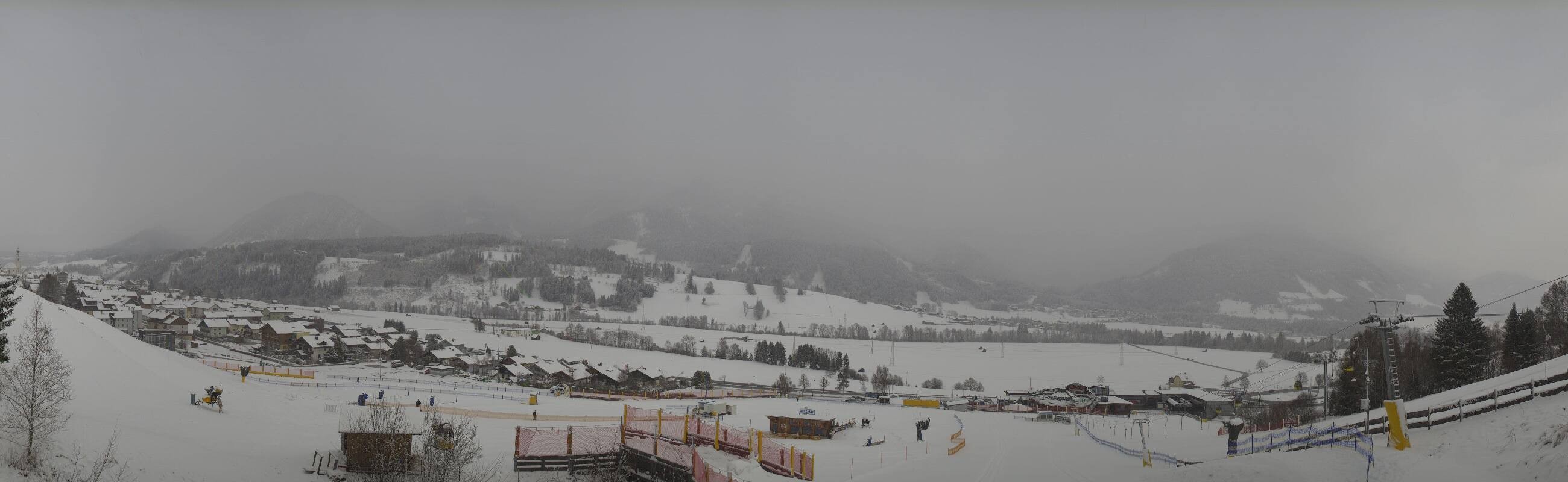 Archived image Webcam Hauser Kaibling - Base station Gondola