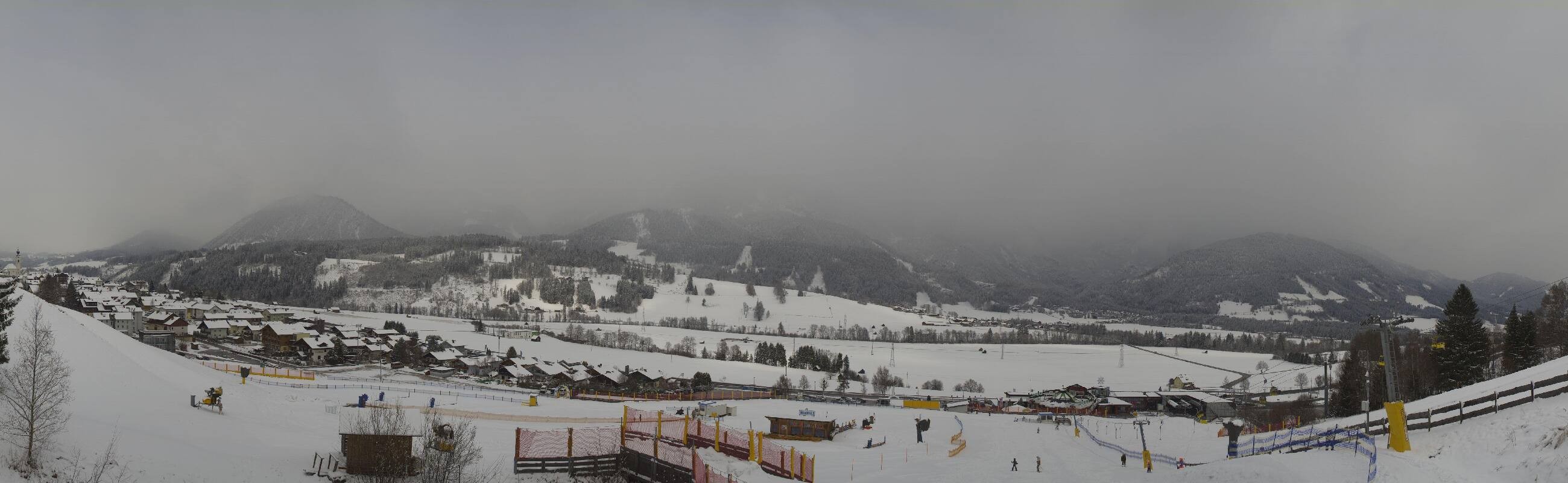 Archived image Webcam Hauser Kaibling - Base station Gondola