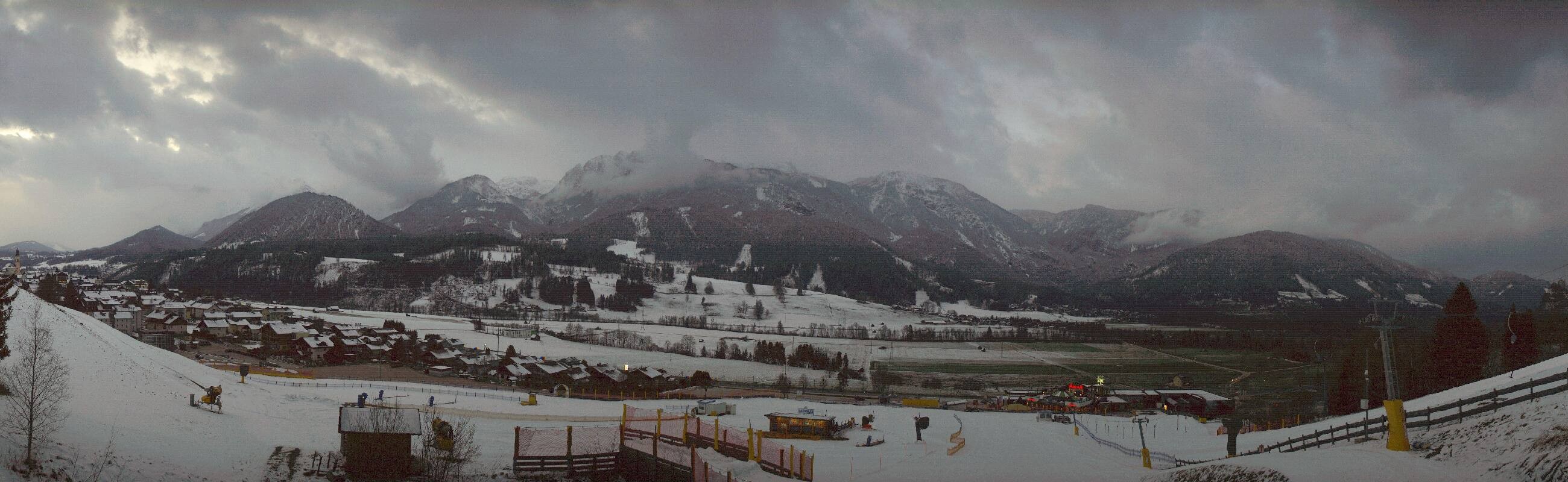 Archived image Webcam Hauser Kaibling - Base station Gondola