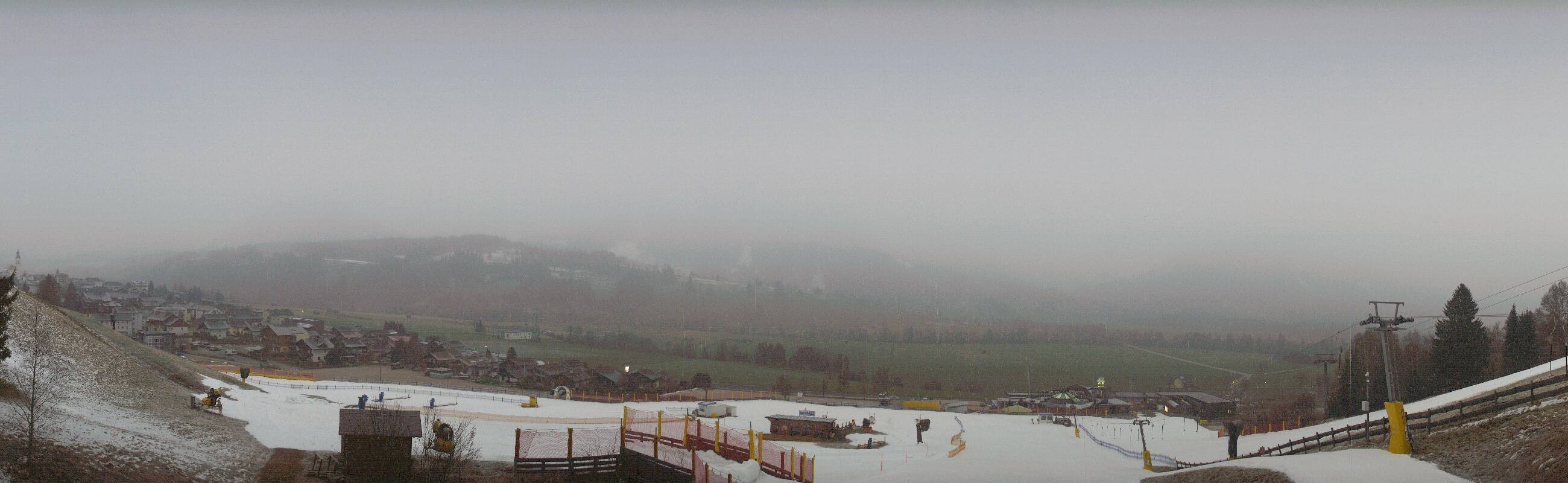 Archiv Foto Webcam Hauser Kaibling - Talstation 8er Gondelbahn