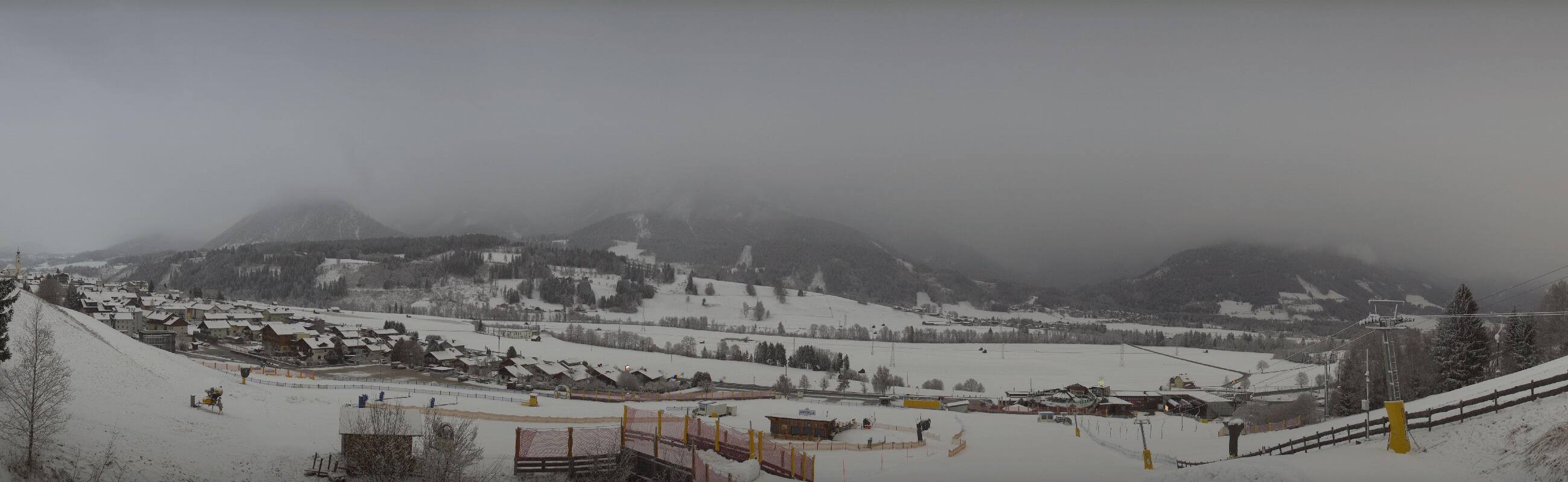 Archived image Webcam Hauser Kaibling - Base station Gondola