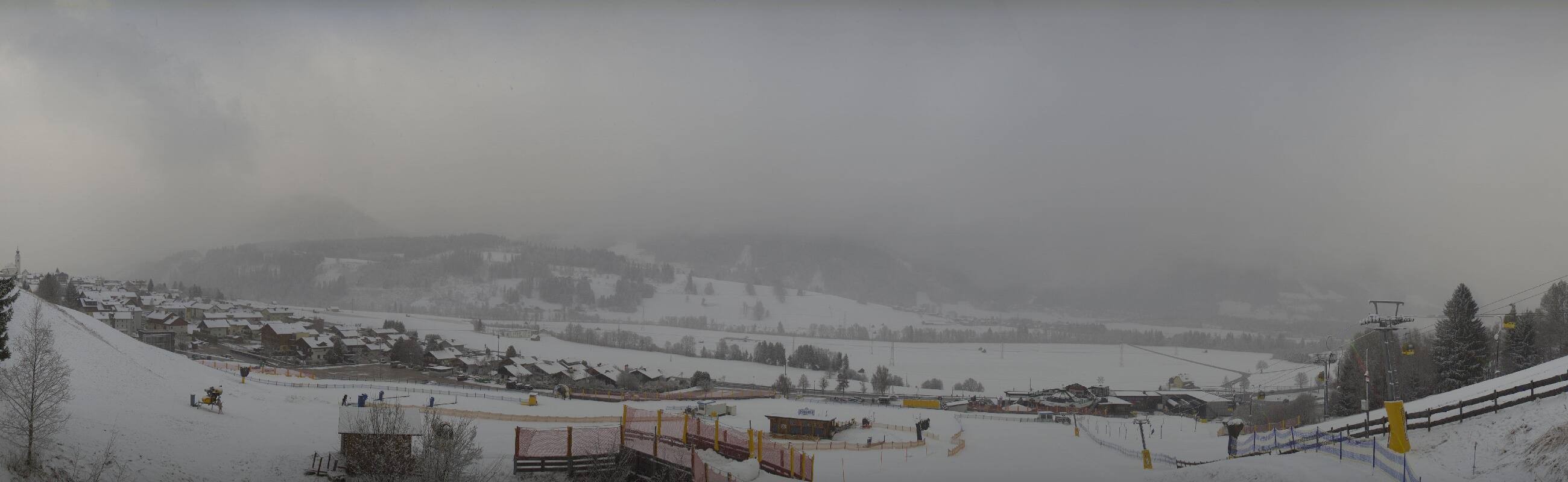 Archived image Webcam Hauser Kaibling - Base station Gondola