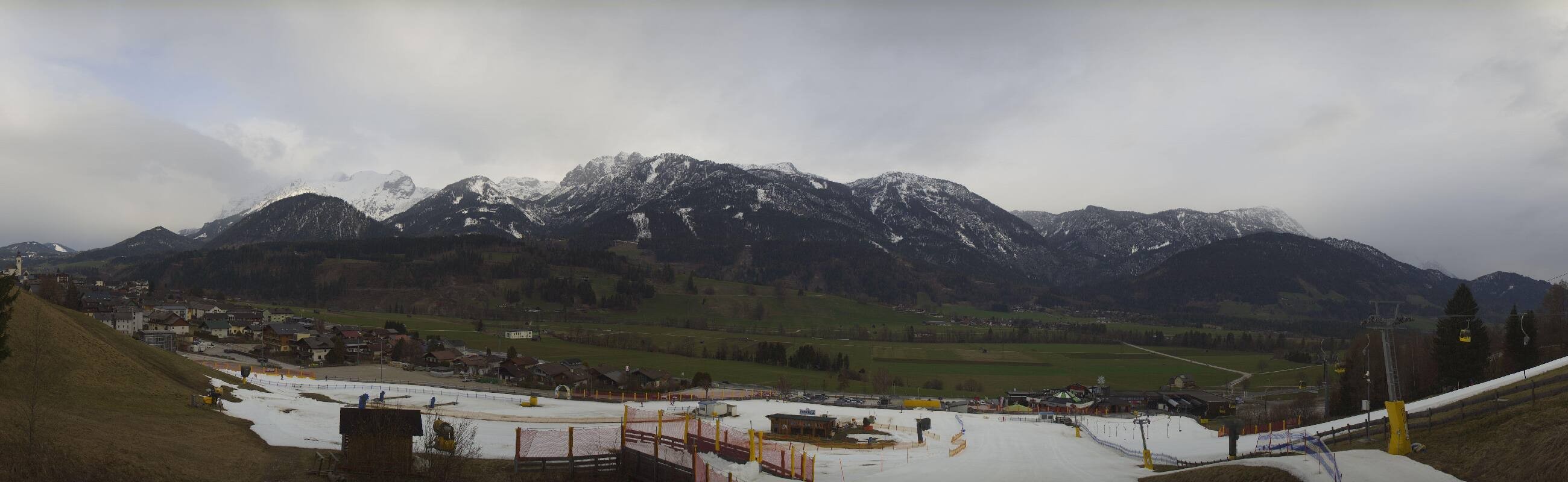 Archived image Webcam Hauser Kaibling - Base station Gondola