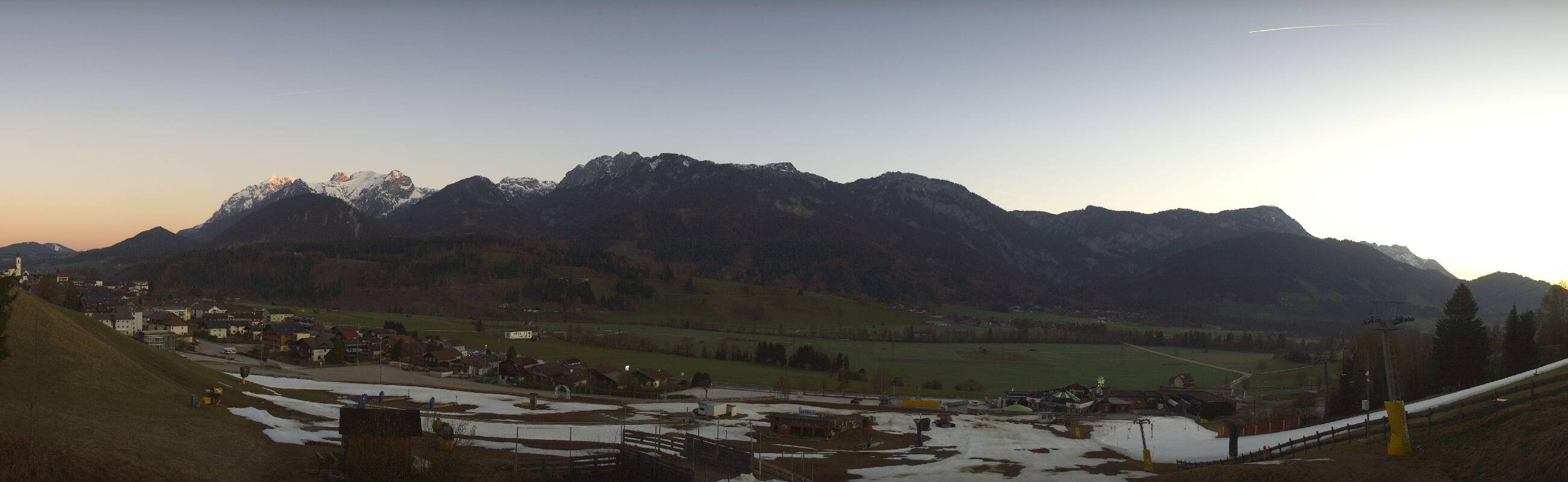 Archived image Webcam Hauser Kaibling - Base station Gondola