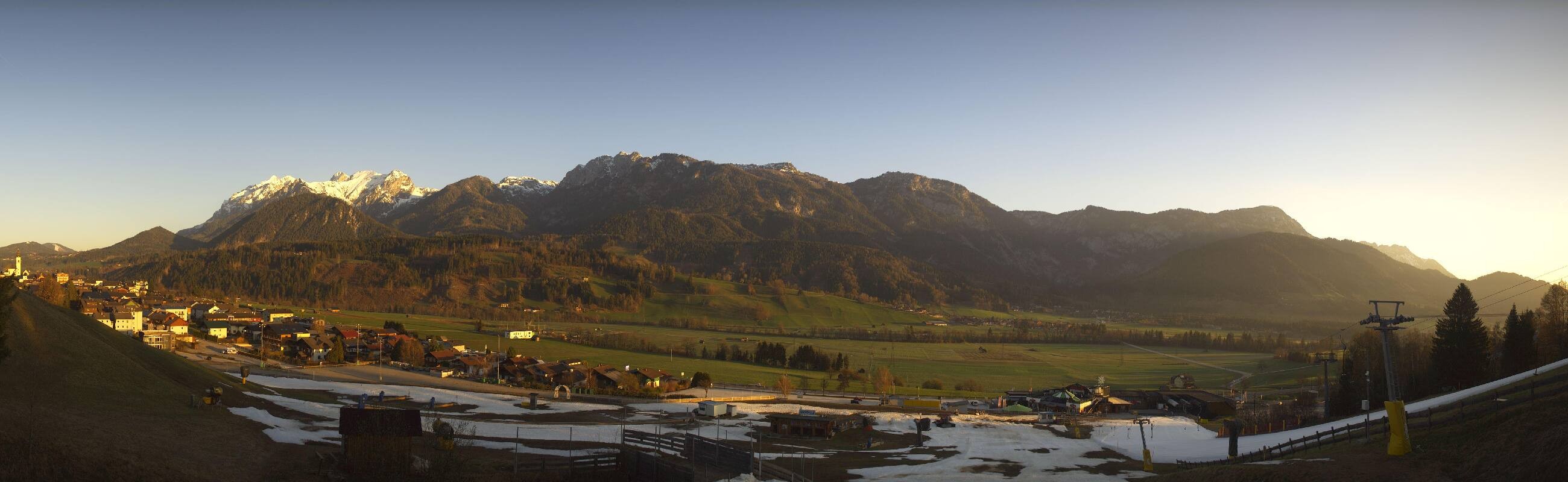 Archived image Webcam Hauser Kaibling - Base station Gondola