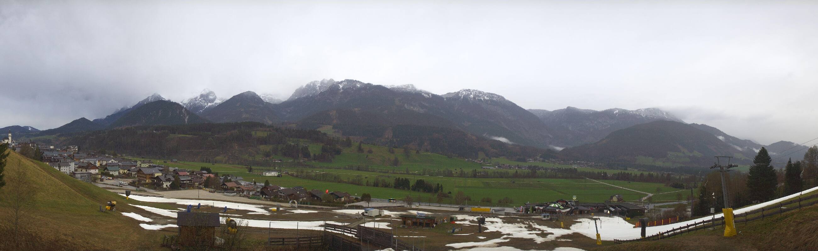 Archived image Webcam Hauser Kaibling - Base station Gondola