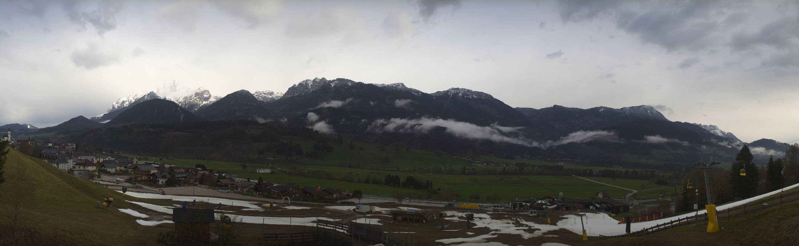 Archived image Webcam Hauser Kaibling - Base station Gondola