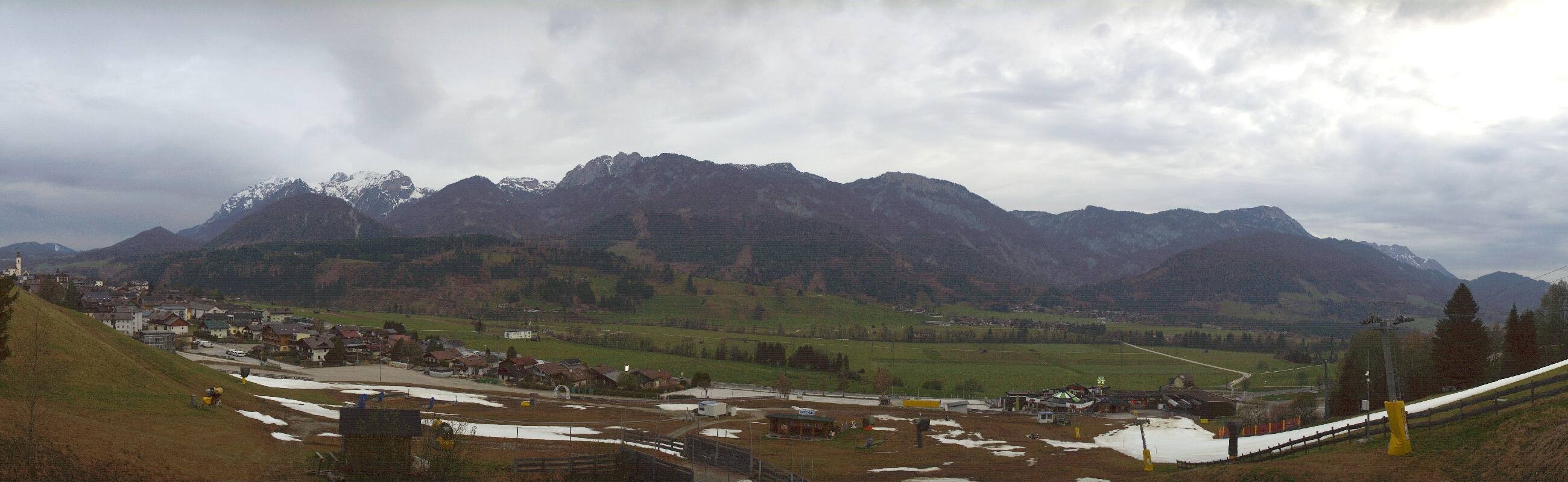 Archived image Webcam Hauser Kaibling - Base station Gondola