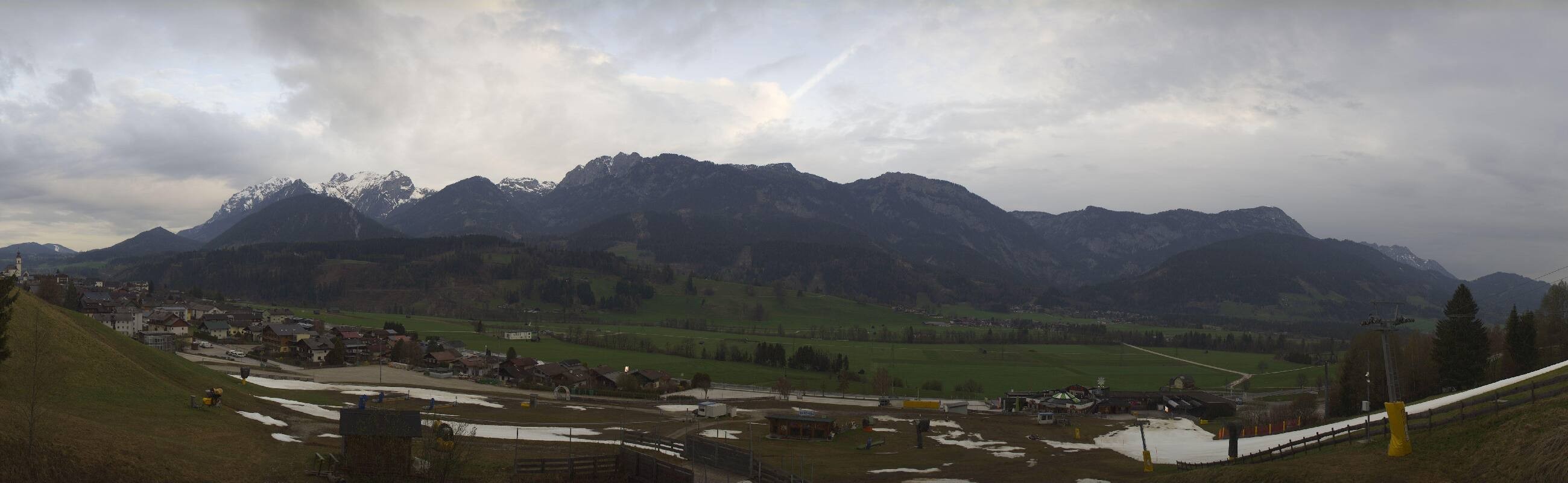 Archived image Webcam Hauser Kaibling - Base station Gondola