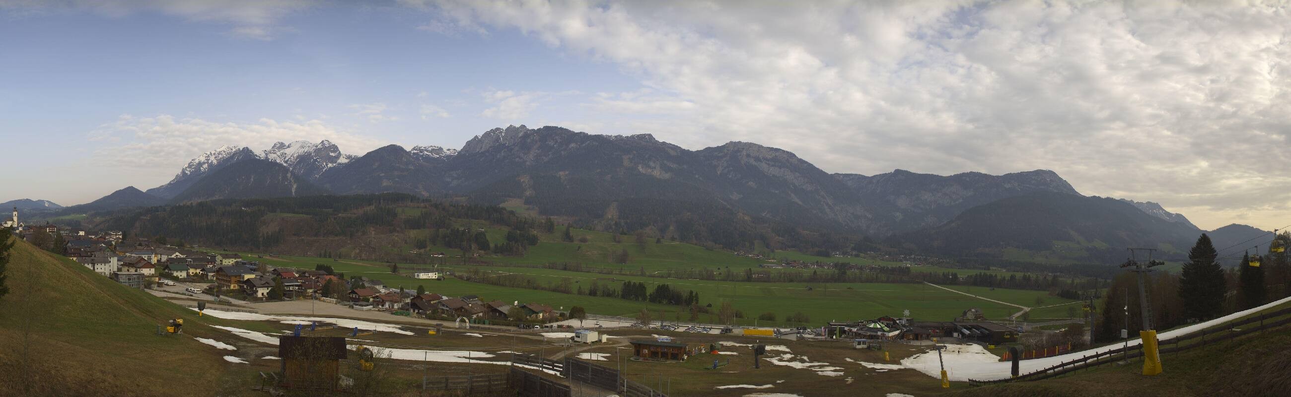 Archived image Webcam Hauser Kaibling - Base station Gondola