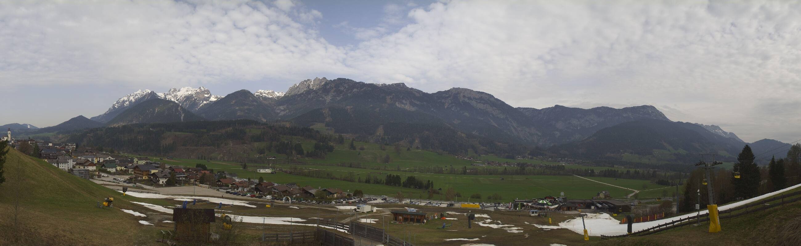 Archived image Webcam Hauser Kaibling - Base station Gondola