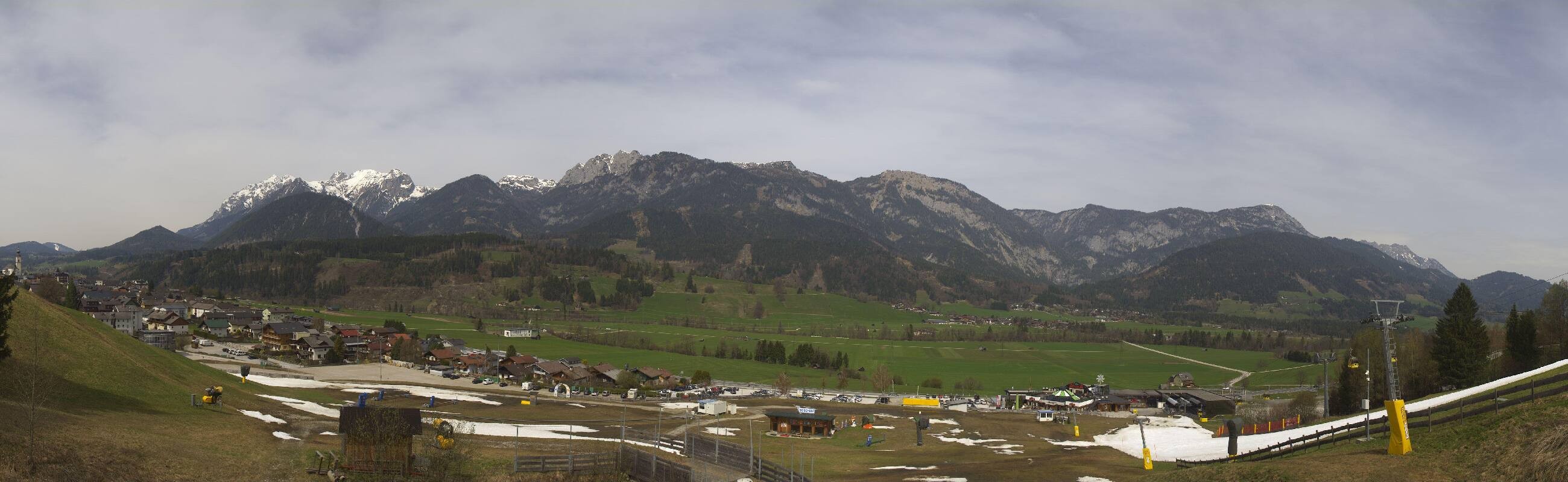 Archived image Webcam Hauser Kaibling - Base station Gondola