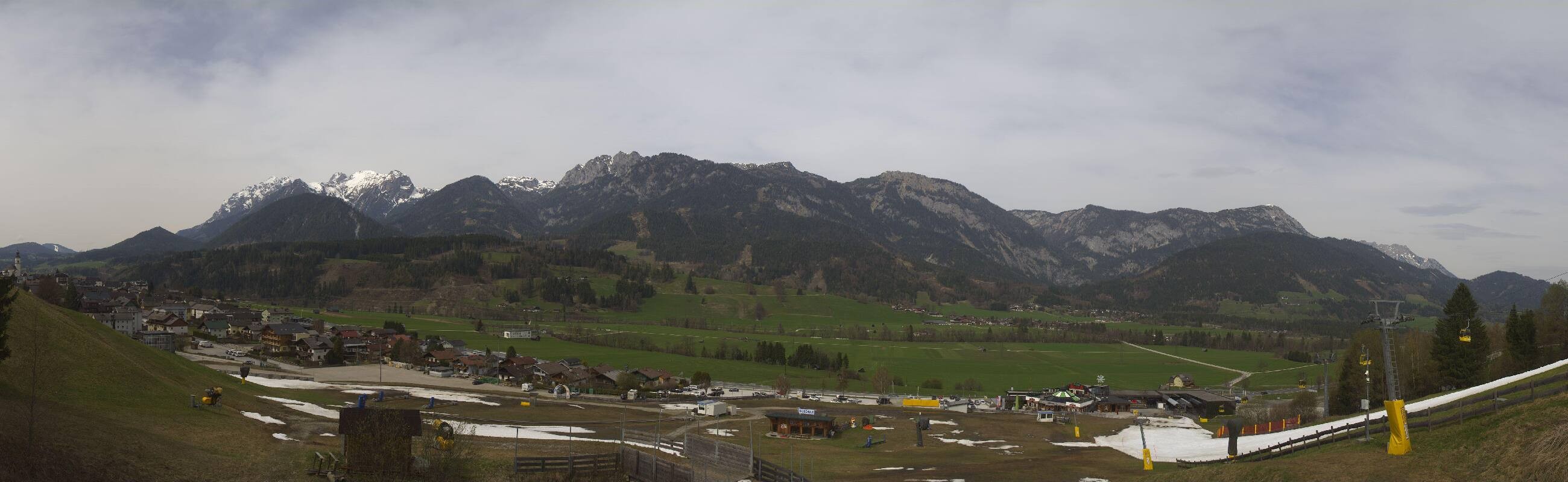 Archived image Webcam Hauser Kaibling - Base station Gondola