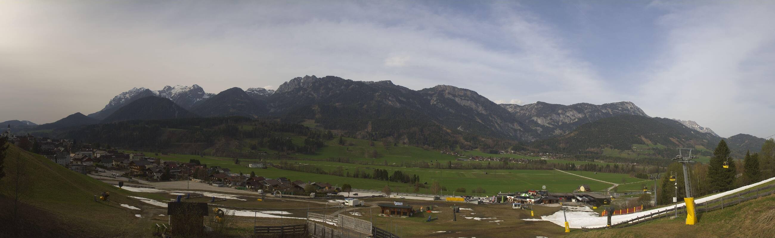 Archived image Webcam Hauser Kaibling - Base station Gondola