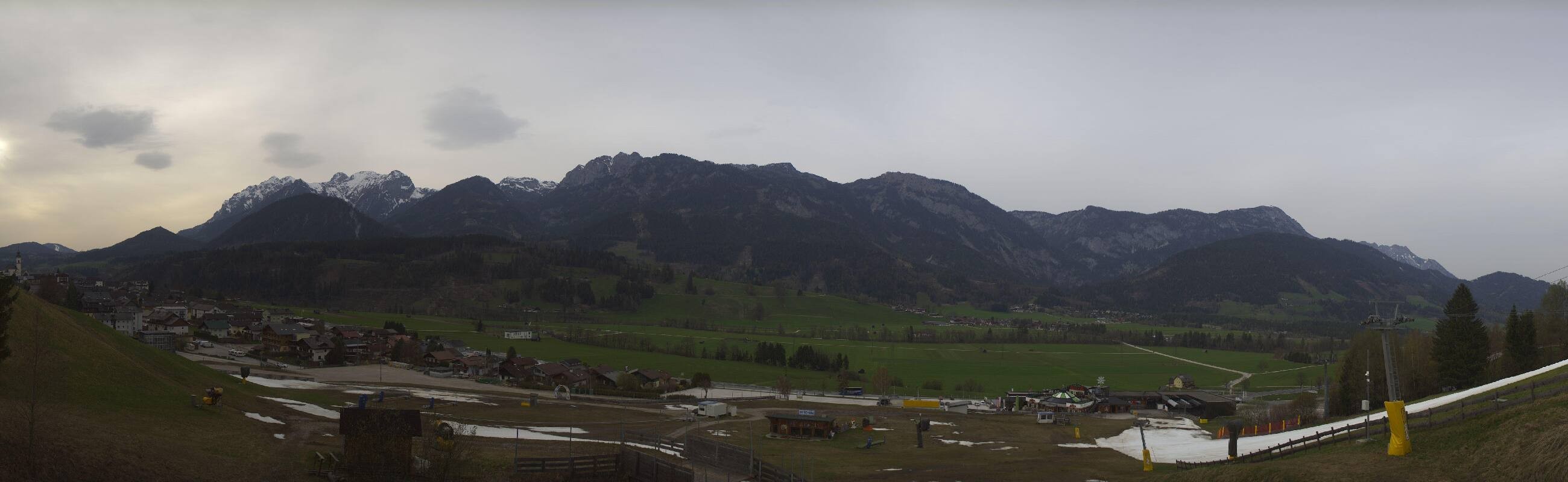 Archived image Webcam Hauser Kaibling - Base station Gondola