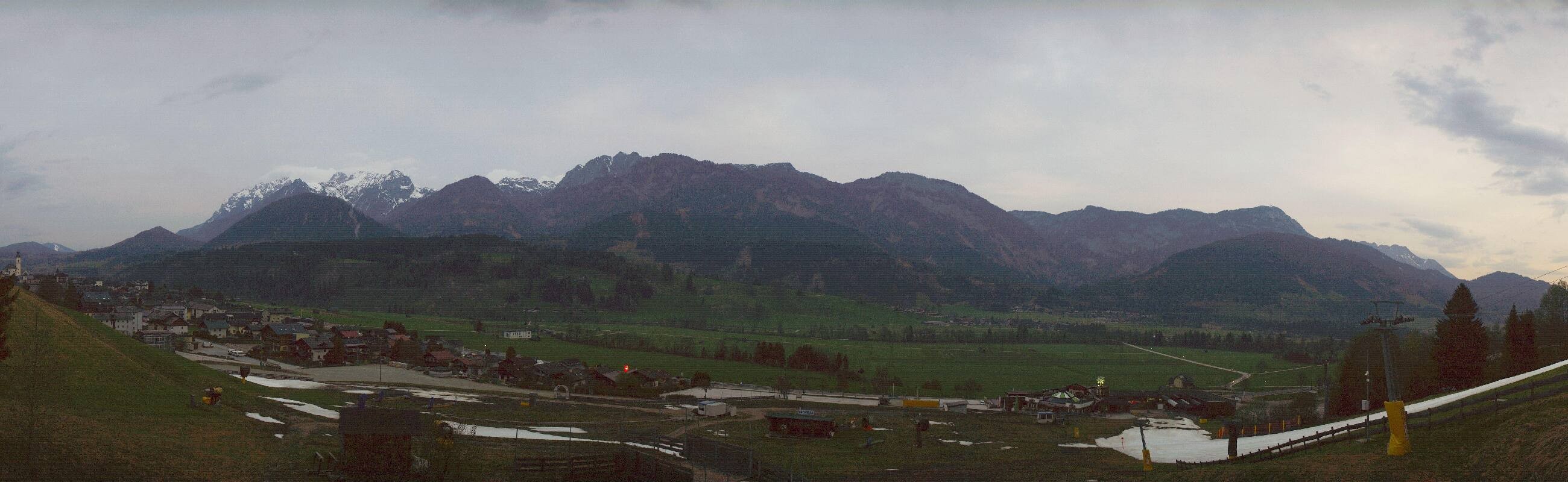 Archived image Webcam Hauser Kaibling - Base station Gondola